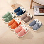 Etta™ | Corduroy High-Top Fleece Slippers