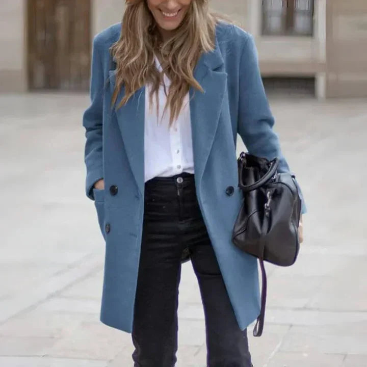 Aretha™ | Wool Winter Coat