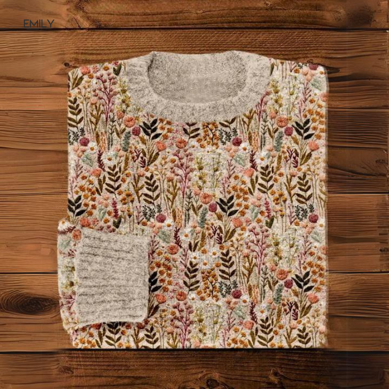 Jena™ | Elegant Wool Sweater