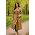 Ada™ | Elegant and Comfortable Trench Coat