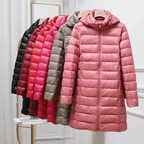 Evelyn™ | Elegant and Lightweight Down Jacket