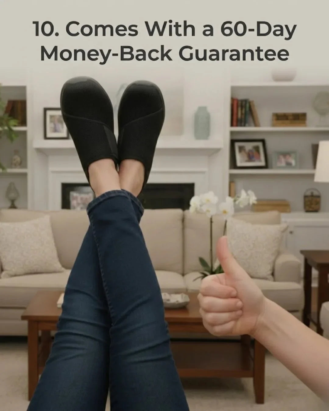 Virena™ | Protect Your Feet From Hard Floors & Plantar Fasciitis