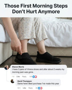 Virena™ | Protect Your Feet From Hard Floors & Plantar Fasciitis