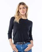 Worsted Cashmere Long Sleeve Tee