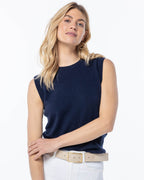 Cashmere Sleeveless Shell
