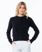Cashmere Crewneck Cardigan