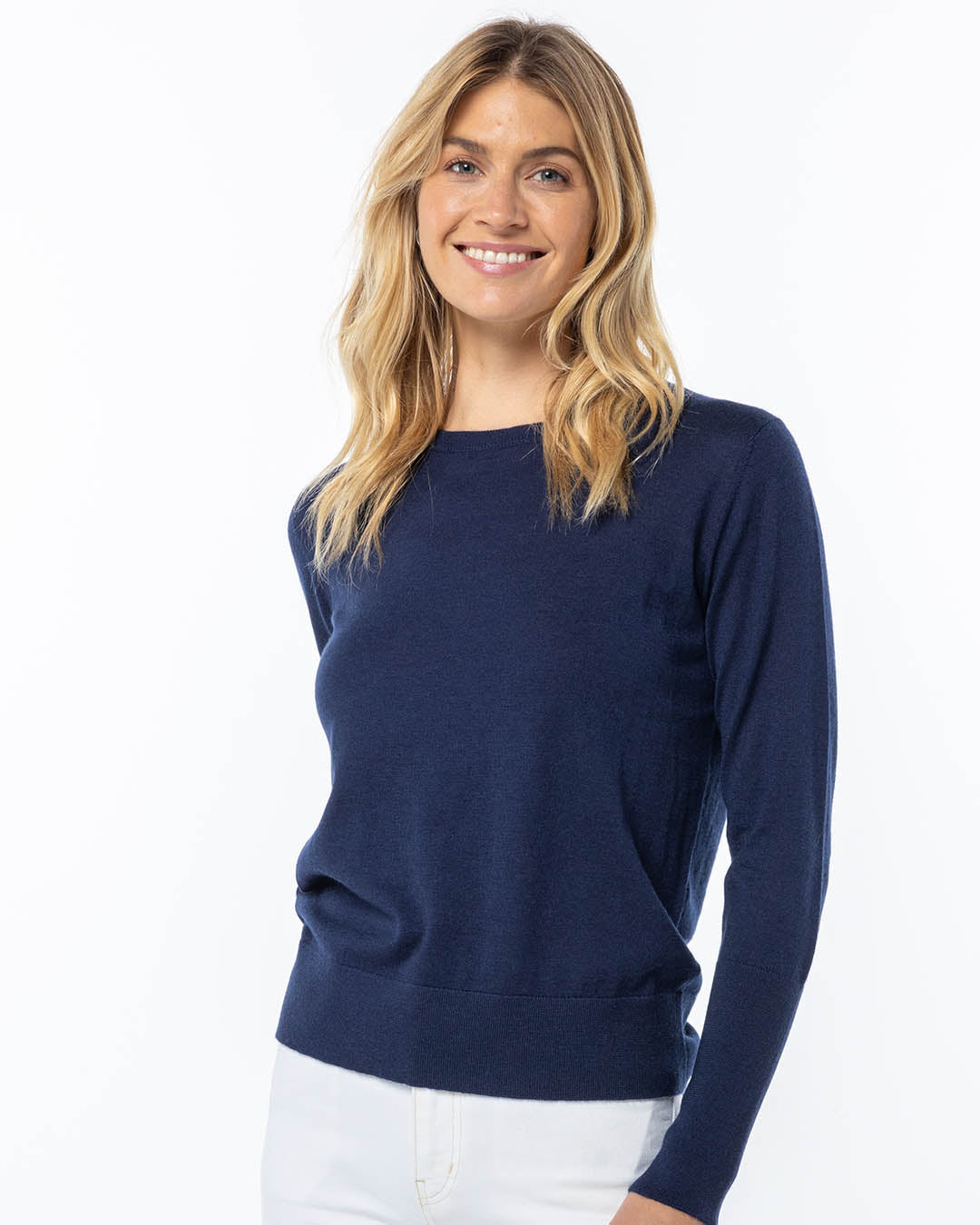 Worsted Cashmere Long Sleeve Tee