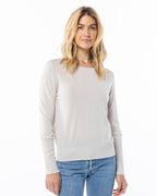 Worsted Cashmere Long Sleeve Tee