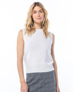 Cashmere Sleeveless Shell