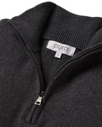 Men's Cotton Classic Half Zip