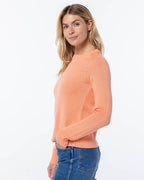 Cotton Silk Crew