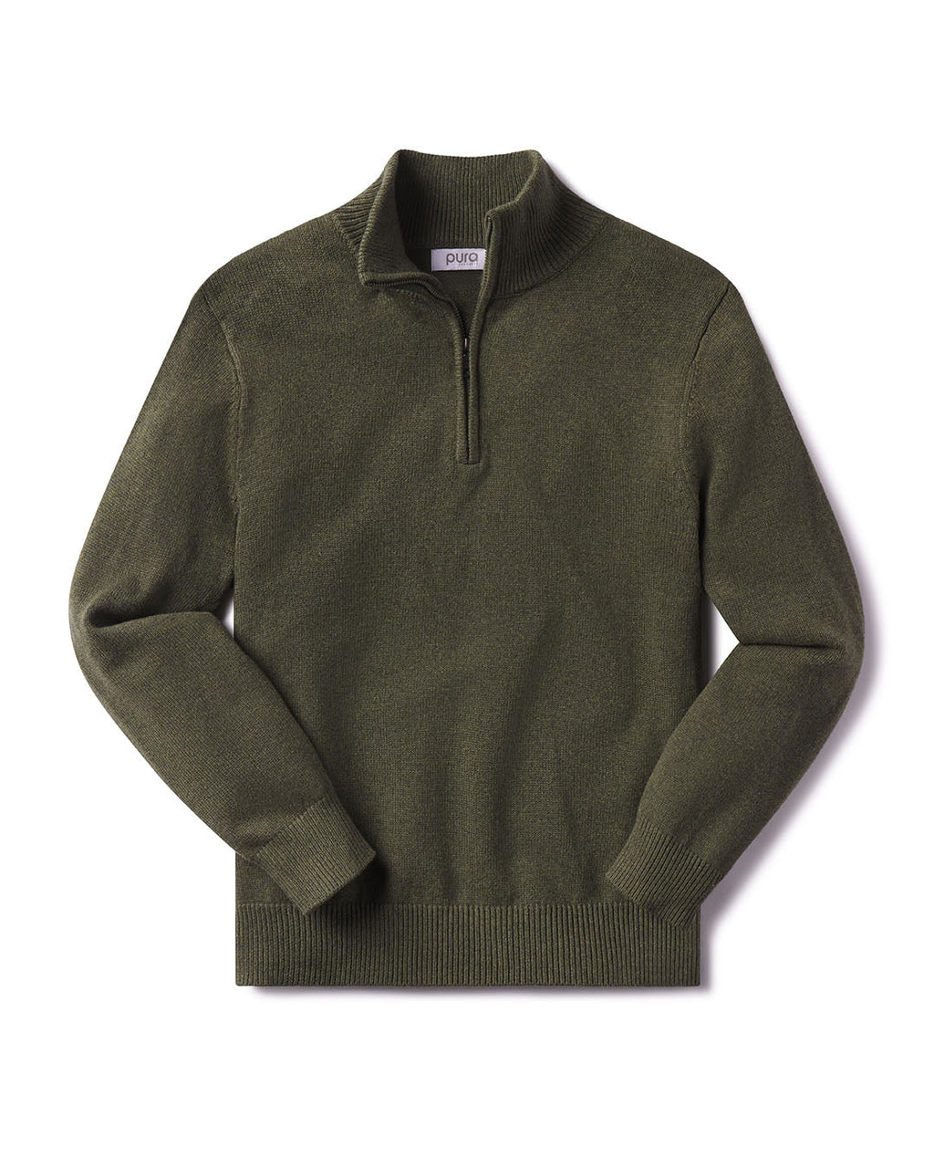 Men's Cotton Classic Half Zip