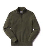 Men's Cotton Classic Half Zip