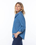 Classic Denim Button Up