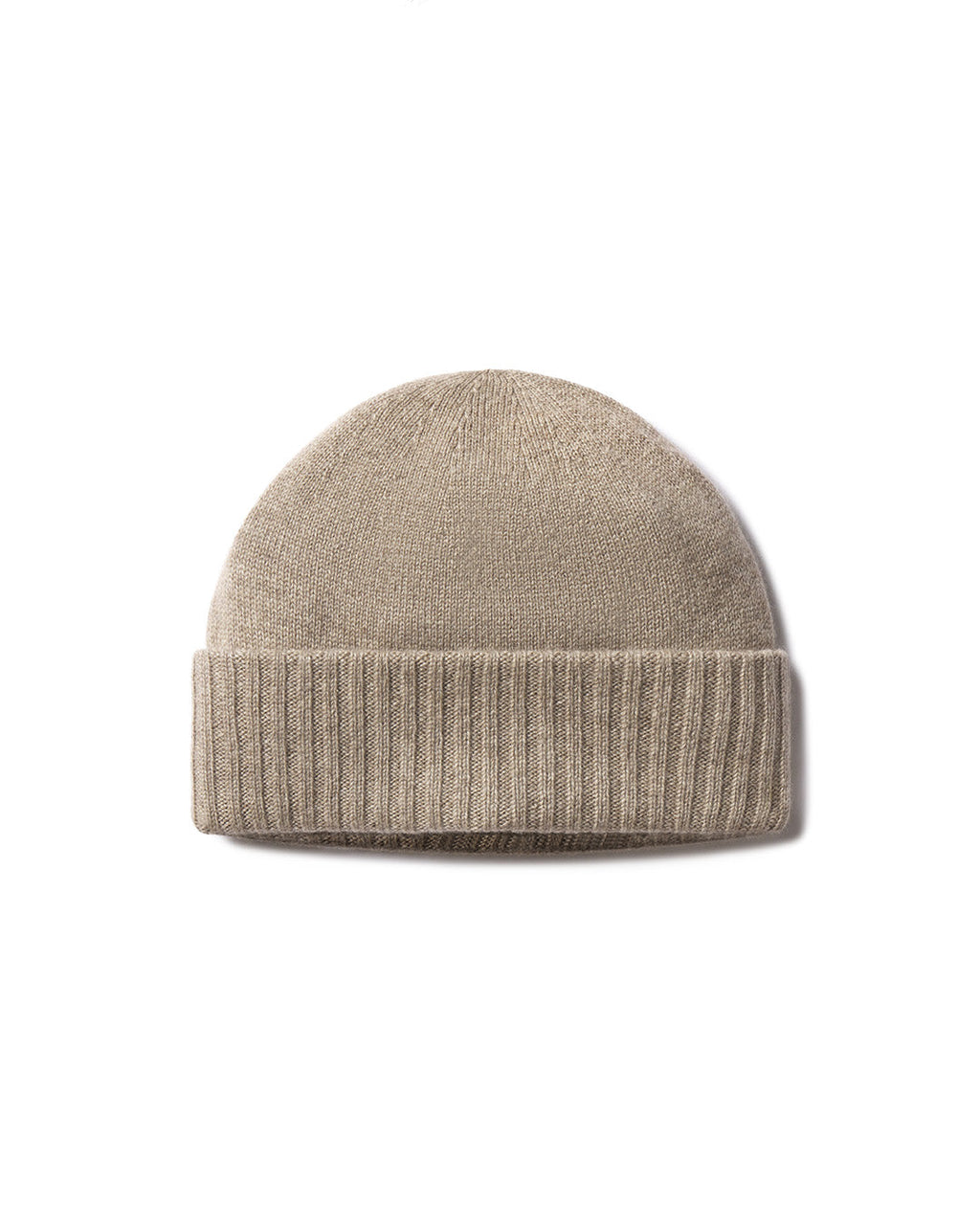 Cashmere Ribbed Hat