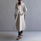 Long Wool Coat for Women