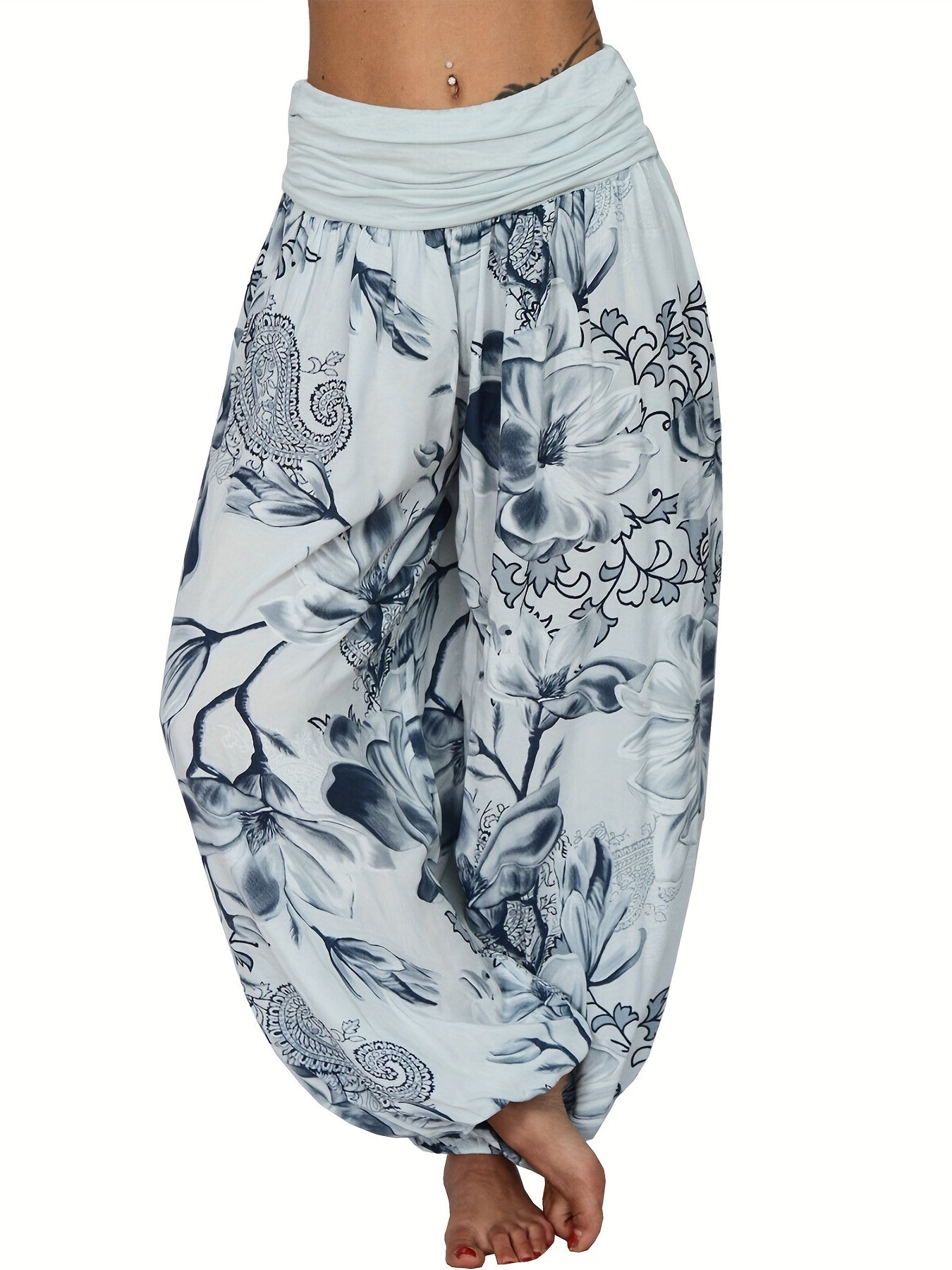 Muri™ | Elegant Floral Bohemian Pants