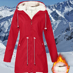 Teresa™ | Warm Fleece-Lined Waterproof Hooded Parka Coat