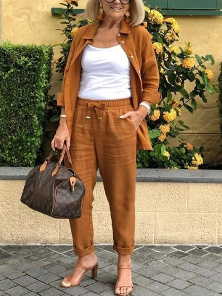 Henna™ | Elegant and Comfortable Linen Set