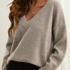 Vina™ | Luxe V-Neck Pull