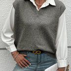 Monica™ | Elegant Casual Vest