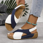 Gani™ | Elegant and Comfortable Leather Sandal