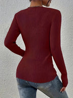 Donatella™ | Elegant Long Sleeve Cardigan