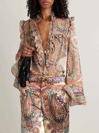 Jazi™ | Elegant Ruffle Set