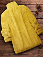 Yara™ | Elegant Zip-Up Fleece Coat