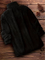 Gafi™ | Textured Fleece Jacket