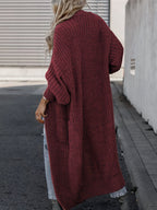 Suri™ | Elegant Deep V-Neck Cardigan - Comfort and Elegance