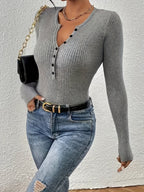 Donatella™ | Elegant Long Sleeve Cardigan