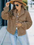Luna™ | Casual Teddy Jacket