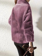 Ruby™ | Soft Teddy Jacket