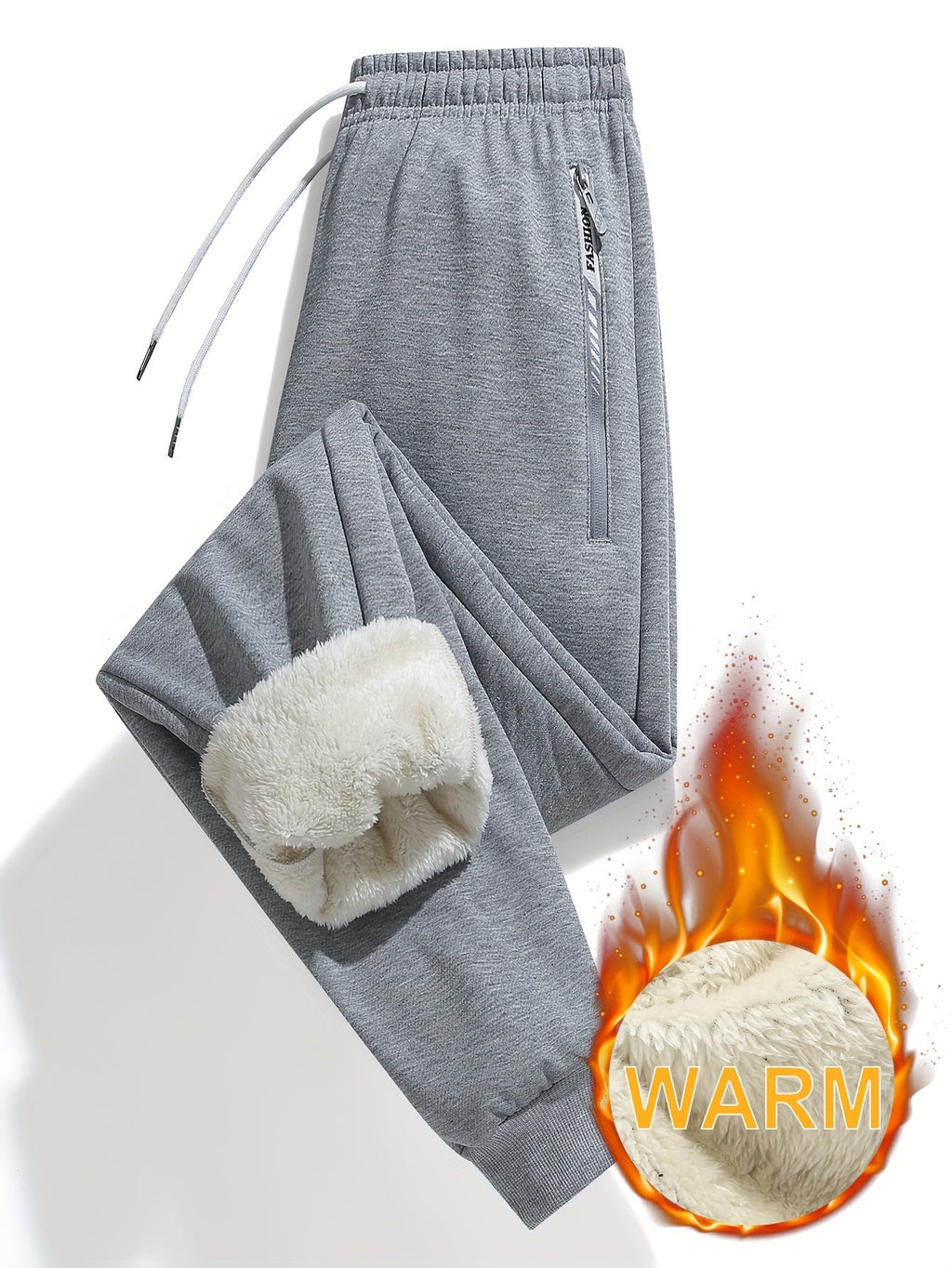 Bettina™ | Zip-Pocket Cuffed Jogger Sweatpants