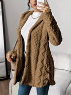 Fleur™ | Double Plush Cardigan, Comfortable Elegance