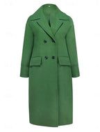 Dami™ | Long Wool Coat + Free Cashmere Scarf