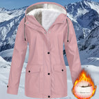 Zara™ | Warm-Lined & Water-Resistant Hooded Parka Jacket