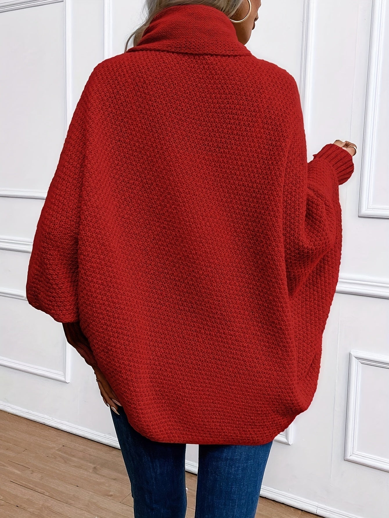 Anisa™ | Elegant Lantern Sleeve Cardigan