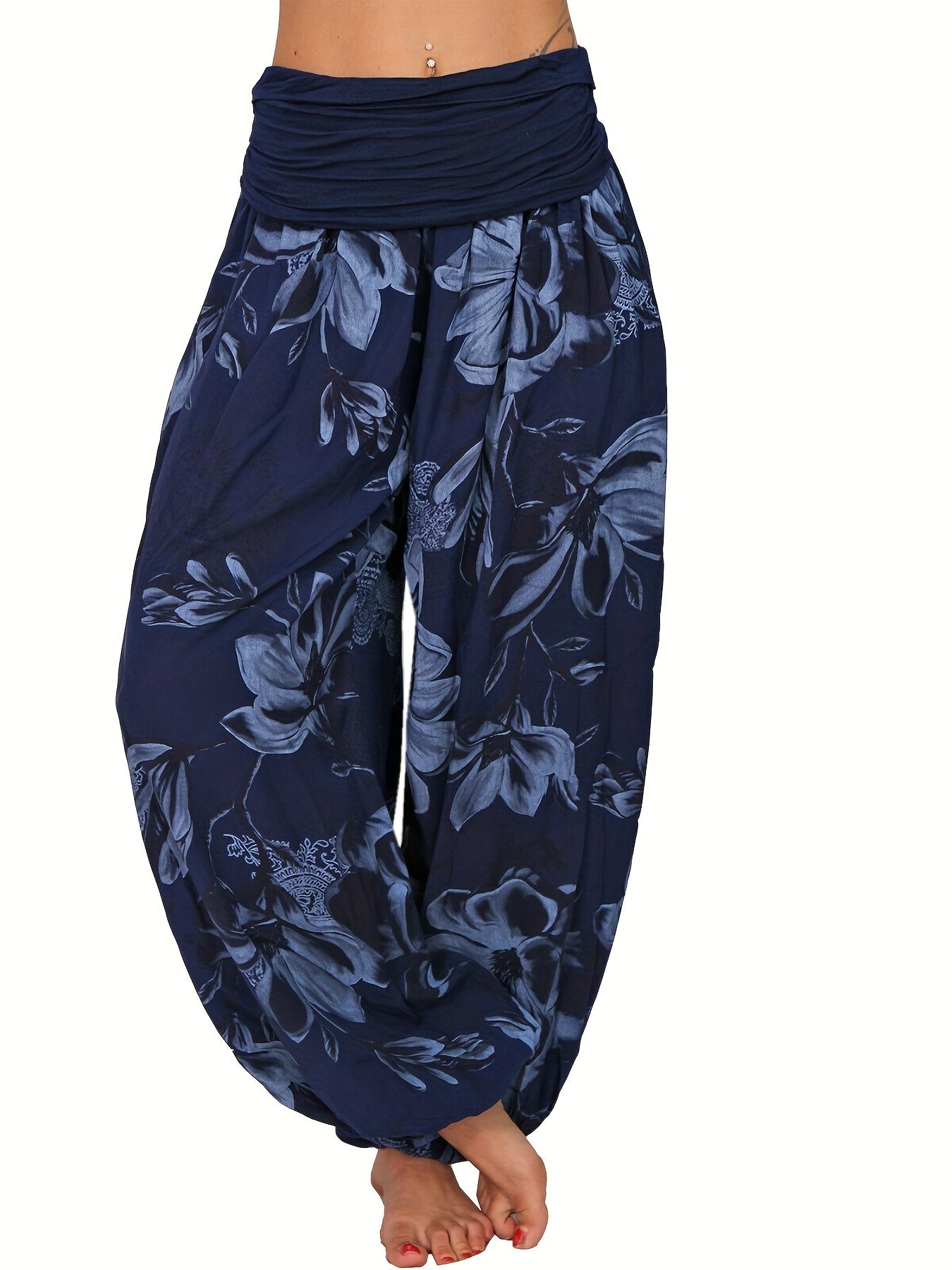 Muri™ | Elegant Floral Bohemian Pants