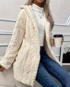 Leda™ | Hooded Coat