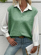 Monica™ | Elegant Casual Vest