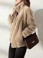 Ruby™ | Soft Teddy Jacket