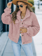 Luna™ | Casual Teddy Jacket