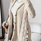 Fleur™ | Double Plush Cardigan, Comfortable Elegance