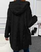 Leda™ | Hooded Coat