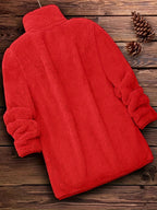 Gafi™ | Textured Fleece Jacket