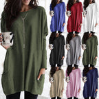 Women's Sweater with Pockets