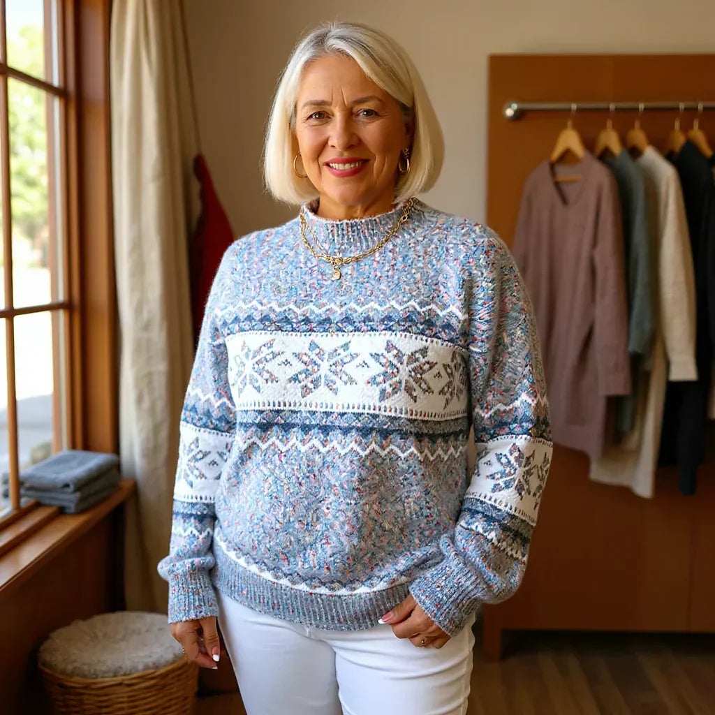 Leni | Cozy Nordic Sweater