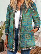 Livia™ | Vintage Casual Floral Printed Jacket